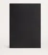Harrods Leather A5 Notebook In Black