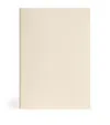 Harrods Leather A5 Notebook In Neutral