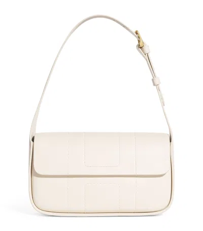 Harrods Leather Baguette Bag