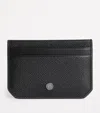 Harrods Leather Card Holder In Black