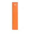 Harrods Leather Embossed-logo Bookmark In Orange