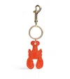 Harrods Leather Lobster Keyring
