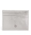 HARRODS LEATHER METALLIC CARD HOLDER