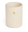 Harrods Leather Pen Pot In Grey