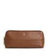 HARRODS LEATHER PENCIL CASE