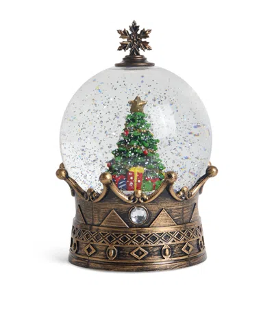 Harrods Led Christmas Tree Snow Globe