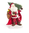 Harrods Light-up Santa Ornament