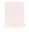 Harrods Linen A5 Reflective Notebook