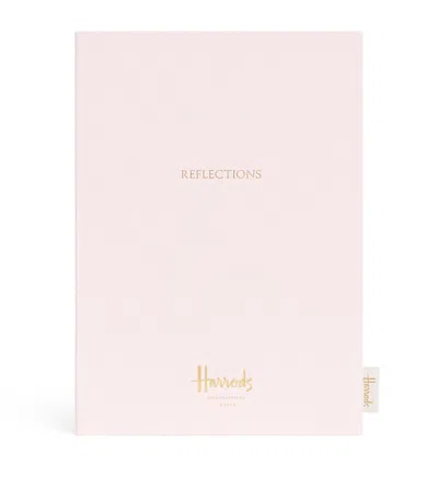 Harrods Linen A5 Reflective Notebook