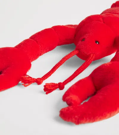 Harrods Lobster Plush Toy In Red