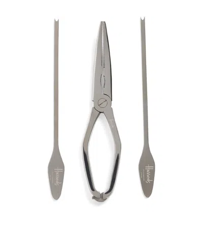 Harrods Lobster Utensil Set