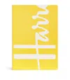 Harrods Logo A4 Notebook In Yellow