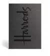 Harrods Logo A5 Notebook In Black