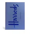 Harrods Logo A5 Notebook In Blue