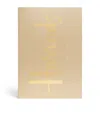 Harrods Logo A5 Notebook In Gold