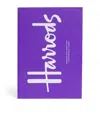 Harrods Logo A5 Notebook In Pink