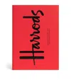Harrods Logo A5 Notebook In Red