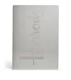 Harrods Logo A5 Notebook In Silver
