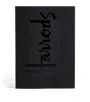 Harrods Logo A6 Notebook In Black