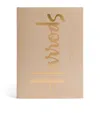 Harrods Logo A6 Notebook In Gold