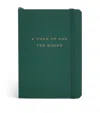 Harrods Logo A6 Notebook In Green