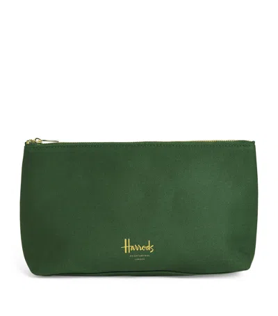 Harrods Logo Cosmetic Bag