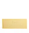 Harrods Logo Gold Bar Bookmark In Gold