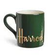 Harrods Logo Mug In Green