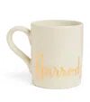 Harrods Logo Mug In Ivory