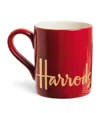 Harrods Logo Mug In Red