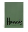 Harrods Logo Notebook Gift Set In Green