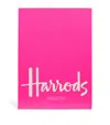 Harrods Logo Notebook Gift Set In Pink