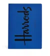 Harrods Logo Notebook In Navy