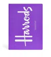 Harrods Logo Notebook In Pink