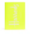 Harrods Logo Notebook In Yellow