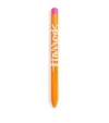 Harrods Logo Pen In Orange