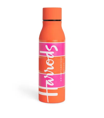 Harrods Logo Striped Water Bottle