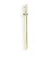 Harrods Logo Topper Ballpoint Pen In Gold