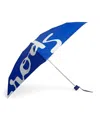 Harrods Logo Umbrella In Blue