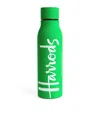 Harrods Logo Water Bottle In Green