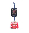 Harrods London Bus Tree Decoration In Red
