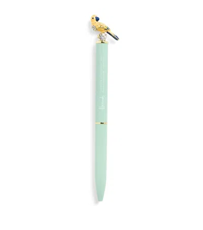 Harrods Lovebird Ballpoint Pen