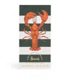 Harrods Magnetic Lobster Shopping List Notebook