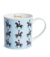 Harrods Marching Horses Mug