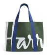 Harrods Medium Cotton Logo Tote Bag