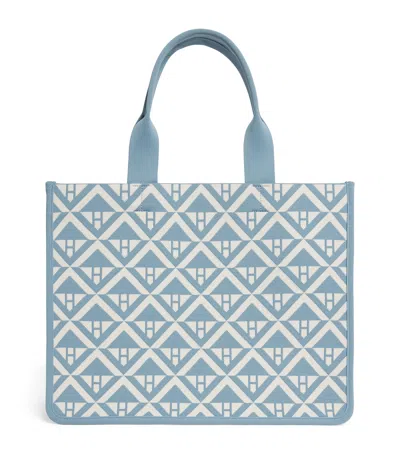 Harrods Medium Geometric Tote Bag