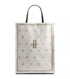 Harrods Medium Mosaic Floor Shopper Bag
