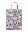 Harrods Medium Pretty City Shopper Bag