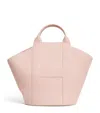 Harrods Medium Suede Tote Bag