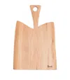 Harrods Medium Walnut Wood Chopping Board In Brown